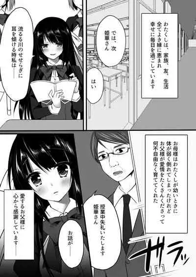 Shiawase ni Tsutsumareta Ojou-sama no Seikatsu o Buchi Kowasu Hanashi