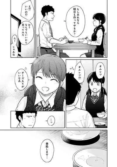 1LDK+JK Ikinari Doukyo? Micchaku!? Hatsu Ecchi!!? Vol.2