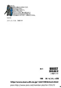 (C84) [BRIEST (Yatsushima Tetsuya)] T2R/02 (Various)
