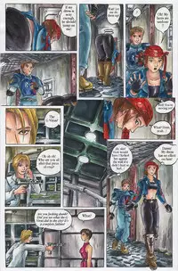 Bad Resident Evil: The Virus X (passage) ENGLISH