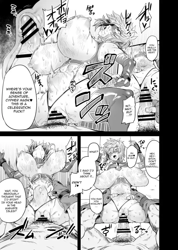 Hentai TS Luchador Gran-chan