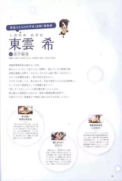 Hatsuyuki Sakura Visual Fanbook