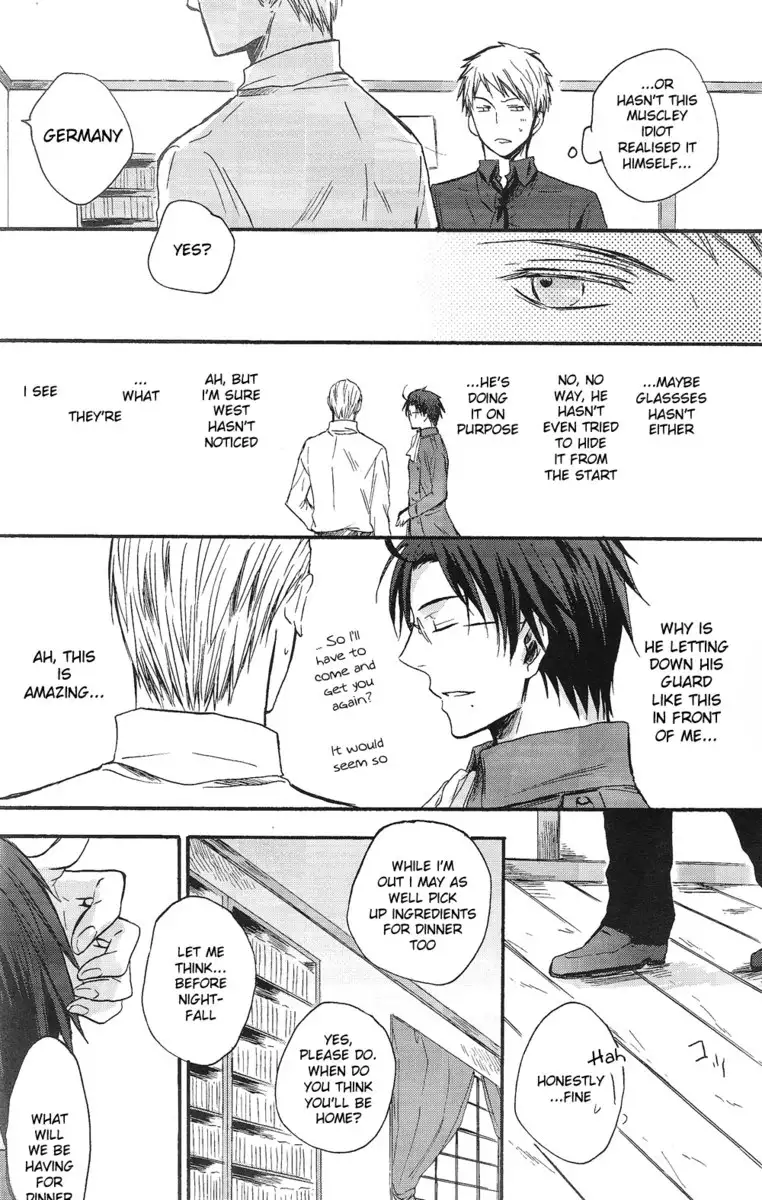 Hetalia Drei Leute