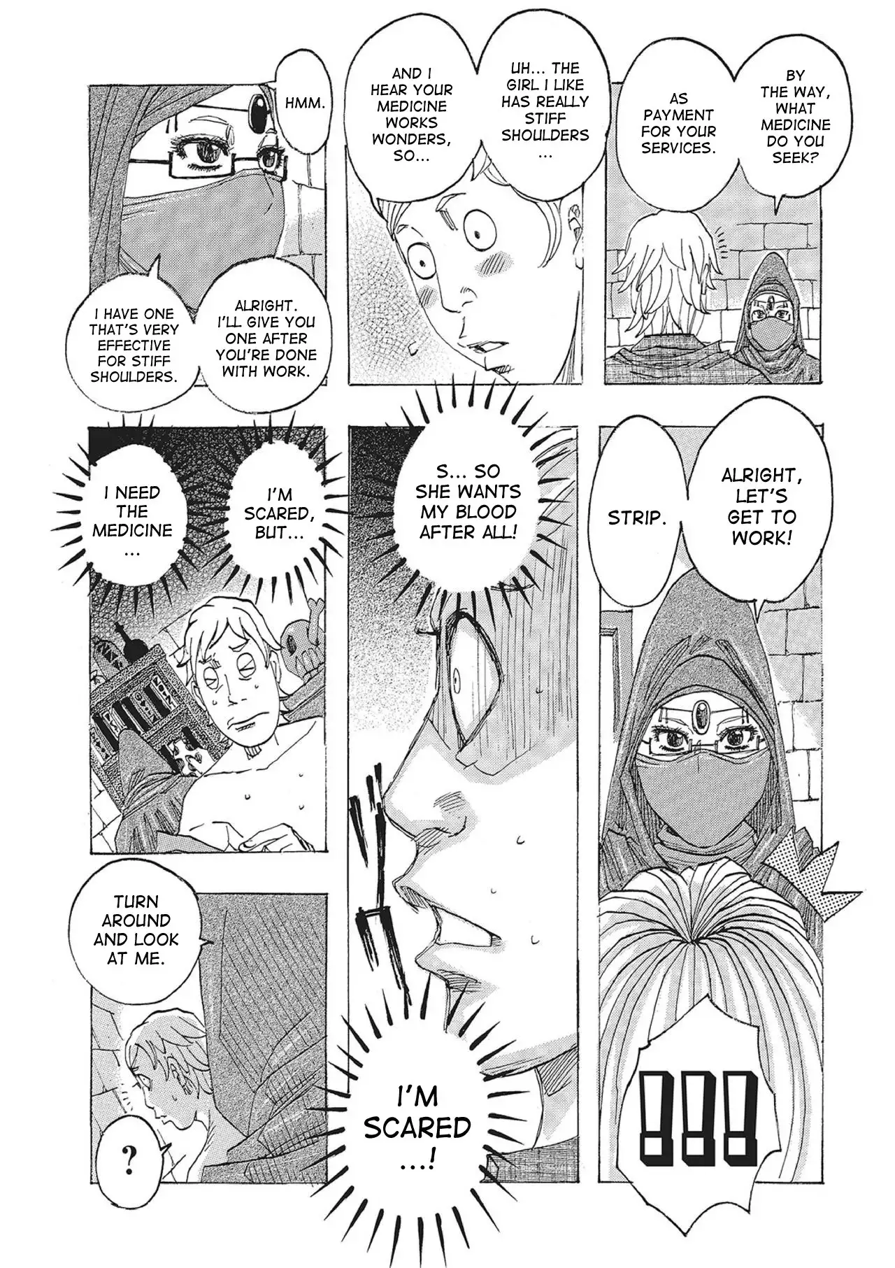 Toukai no Kotou PuriPuri Ch. 1-8