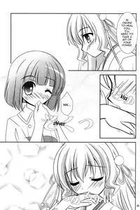(C74) [Hukakuteiseigenri (T.cylinder)] Lapis lazuli (Aoi Shiro) [English] {Solelo}