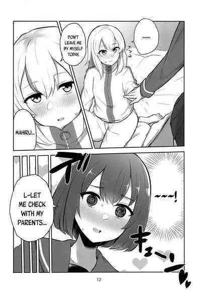 Yoru no Sasoi wa Kotowarenai | Kano Can't Refuse Yoru's Temptation