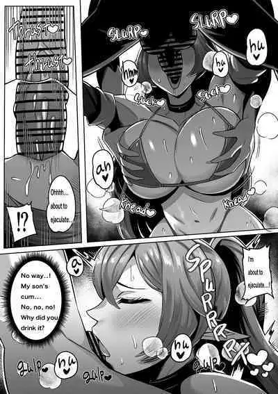 Mother and child VR sex