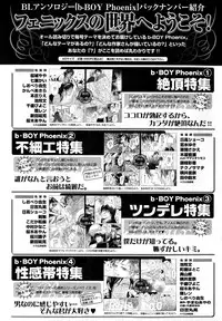 [Anthology] b-BOY Phoenix Vol.11 Shiroisha Tokushuu