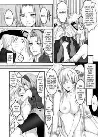 [Ningen Modoki (Random)] Otsugi wa ONOROKE Ninpoujou (NARUTO) [English] [Kusanyagi]