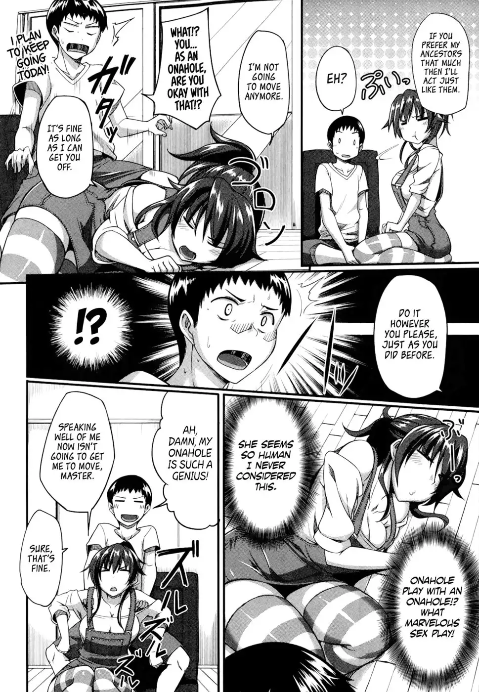 Loving an Onahole - Returns !