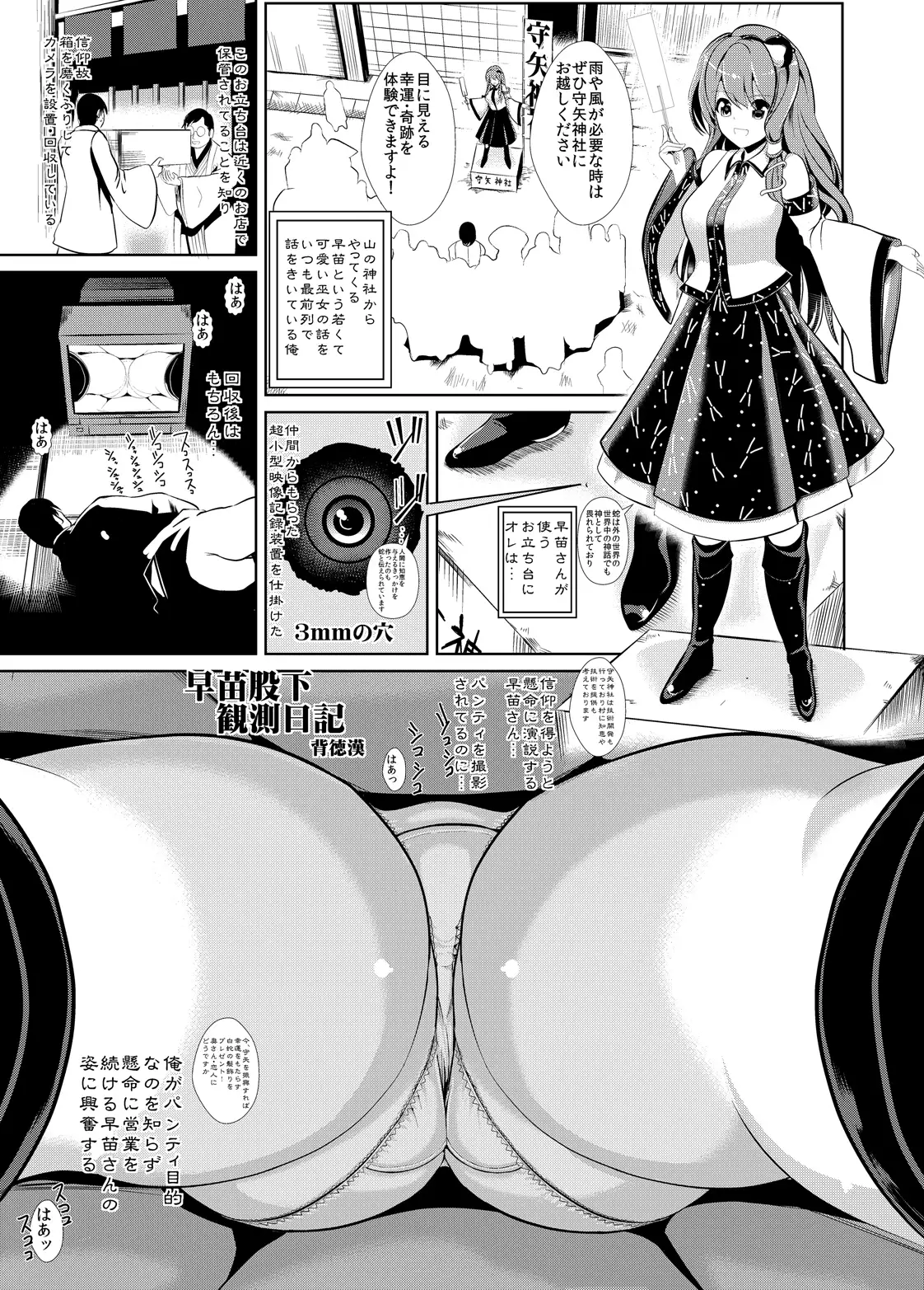 Touhou Teiten Camera Tousatsu Goudou