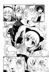 [Kamino Ryu-ya] Chomechome Mamire - XXXX Covering Ch. 4-6 [English]