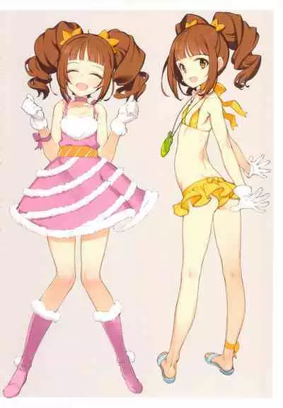 CHARACTER ILLUSTRATIONS SHOJOKISHIDAN 2008-2022