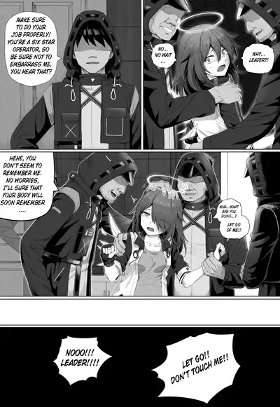 [kataokasan] Impotent Fury pg 23-112 (Arknights) [English] [xinsu]