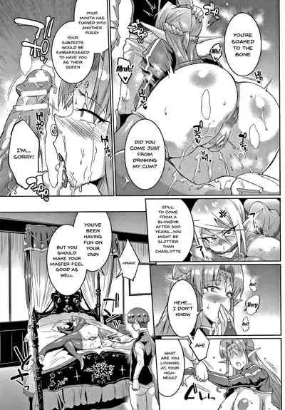 Sennen Reijou ~ My Lady, My Master Ch. 1-5