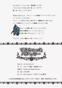 [Caramel Ginza (Shakain Eru) Dekichatta Patchouli (Touhou Project)