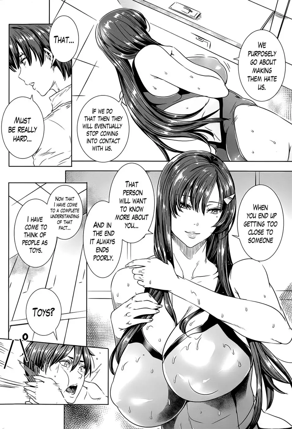 Sensei's Secret Lesson Chapter 7