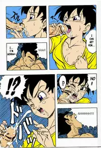 Dragon Ball H [Gohan X Videl (Colored)]
