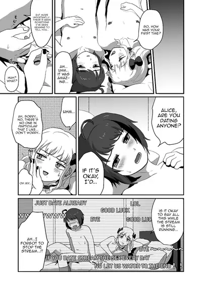 Hentai na Bokura no OffPako Haishin Mite