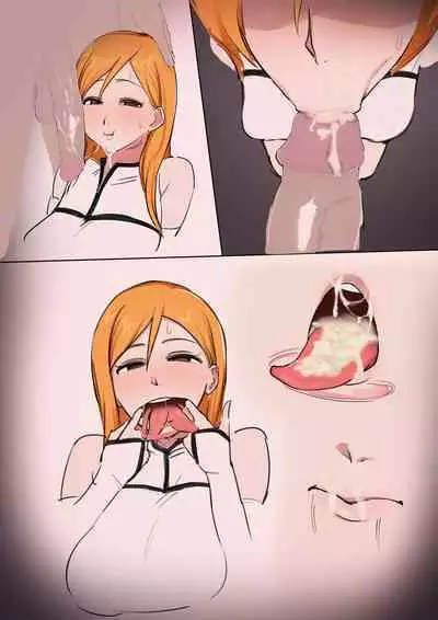 Orihime suck slave