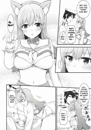 Ooi! Nekomimi o Tsukeyou! | Ooi! Put On These Cat Ears!