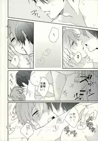 (SUPER23) [PNO. (saki)] Kawaii tte Iwaretai Byou. (Free!)