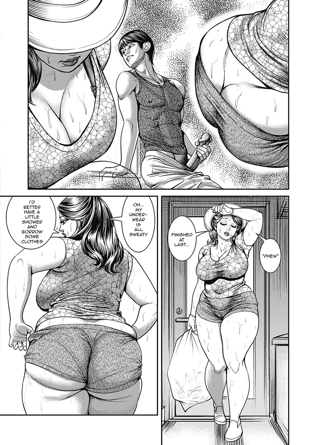 Kyonyuu Jukubo no Abunai Kaikan Ch. 3-4