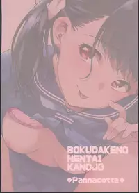(C90) [Pannacotta (Shono Kotaro)] Boku dake no Hentai Kanojo