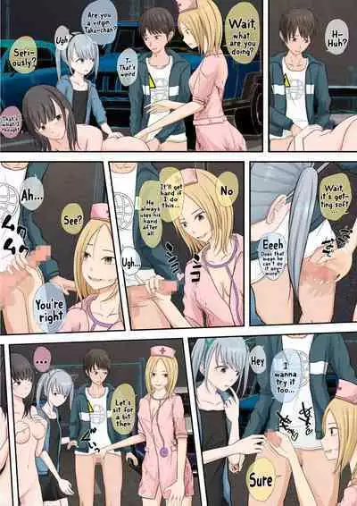 Halloween Roshutsu Shoujo | Halloween Exhibitionist Girl