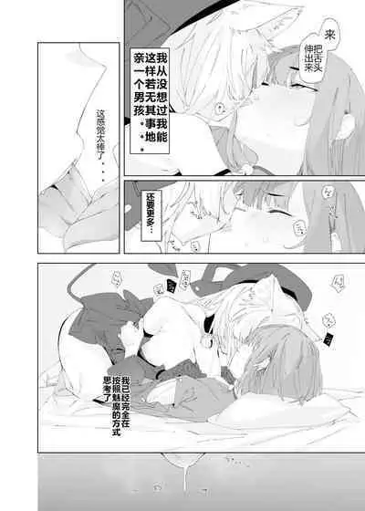 TS Neko Succubus-san wa Sakusei Nante Shitakunai! 2