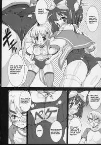 (C69) [Kenro Koubo (Orimoto Mimana)] Mahou Shoujo Neko XXX F (Mahou Shoujo Neko X) [English]