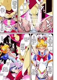 [Warabimochi] Seigetsu Botsuraku | Fall of the Holy Moon (Bishoujo Senshi Sailor Moon) [English]
