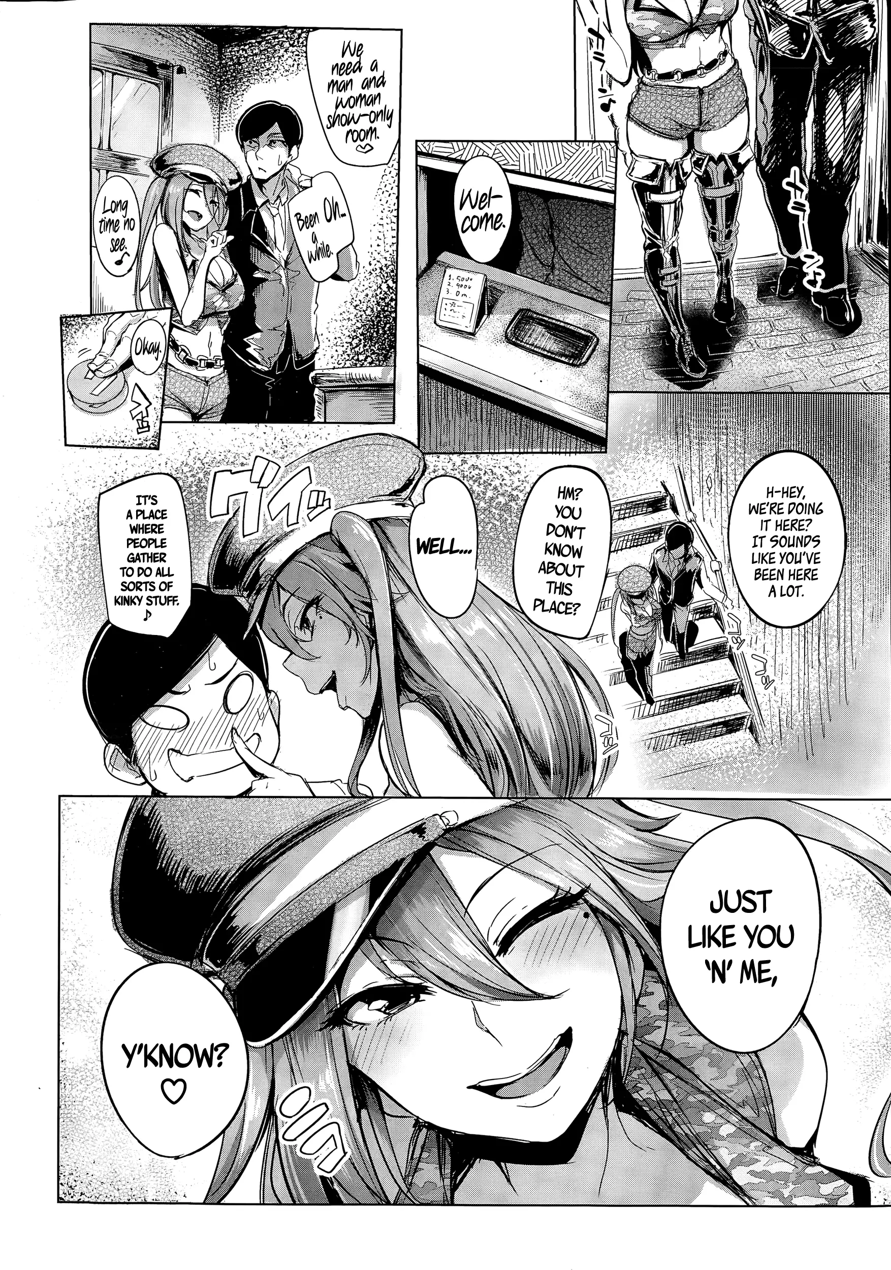 One-Night Stand with a Gyaru Slut! + Fucking a Gyaru Slut!