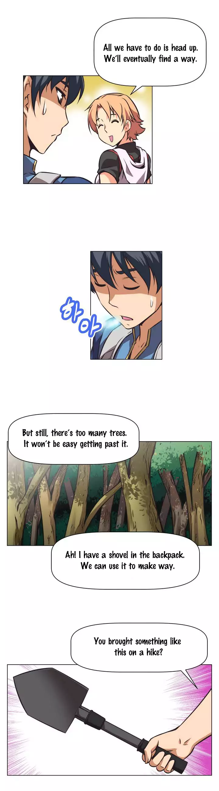 Brawling Go 0-18 Chapters