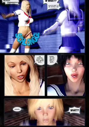 BH NewHalf 002: The New Recruit