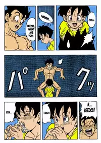 Dragon Ball H [Gohan X Videl (Colored)]