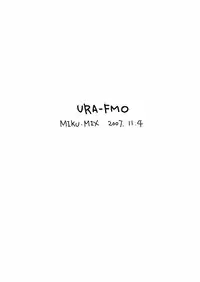 (CosCafe19) [URA FMO (Fumio)] MIKU.MIX (Vocaloid2)