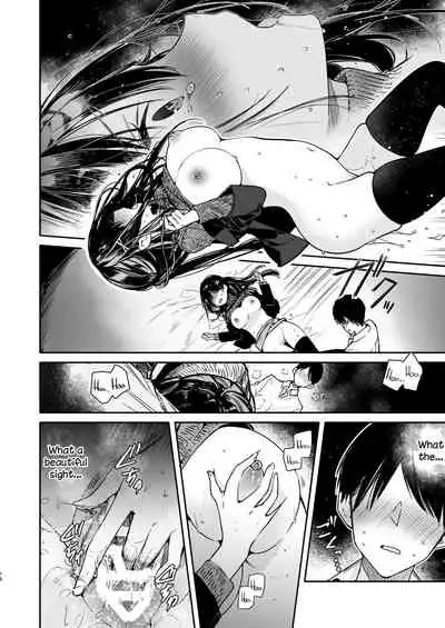 [Mutou Koucha] Senpai to Genkai made Sundome Ijiwaru Ecchi [English] [Digital]