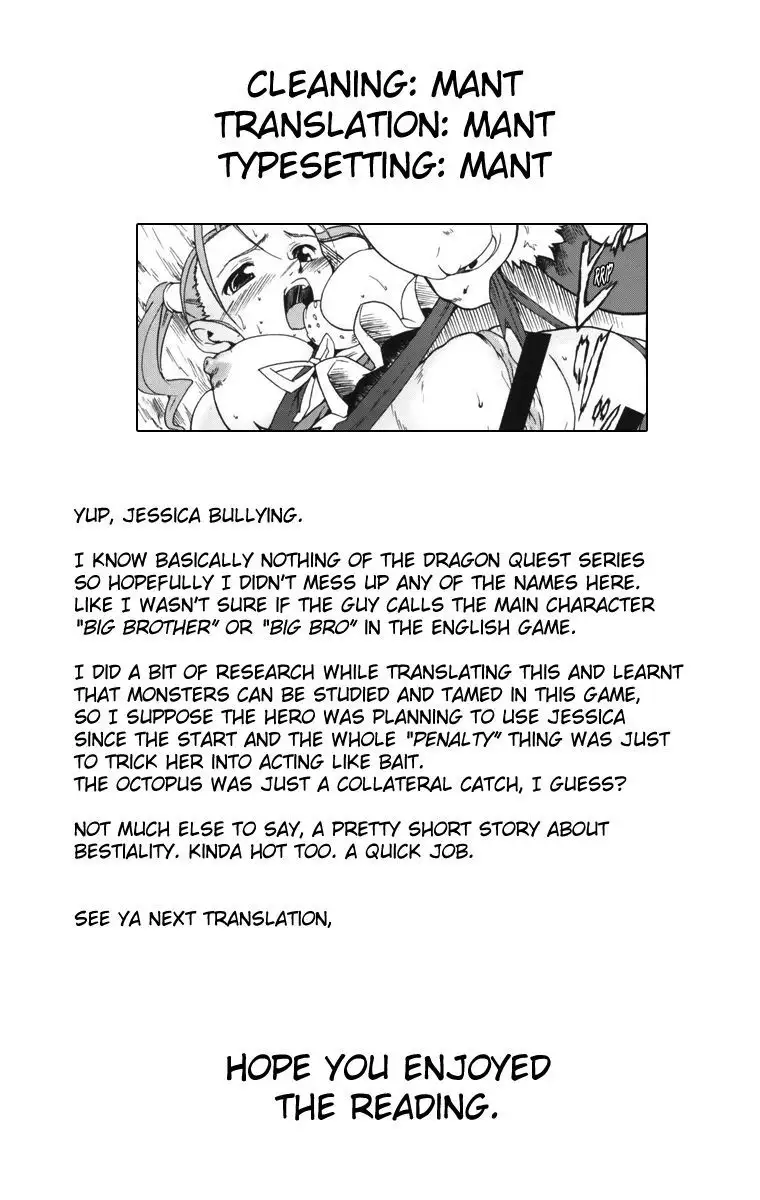 Omocha ni Sareta Jessica-san {Mant}