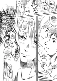 (C79) [MASHIRA-DOU (Mashiraga Aki)] FORK IN THE ROAD [English] [QBtranslations]