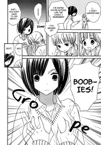 [Gyuunyuu Linda] Blushing Girl (Yuri Hime Wildrose 5) [English]
