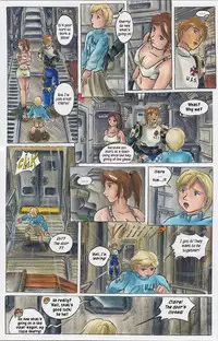 Bad Resident Evil: The Virus X (passage) ENGLISH