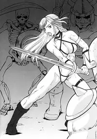 (CR34) [Tsurikichi Doumei (Various)] Senpu (Golden Axe)