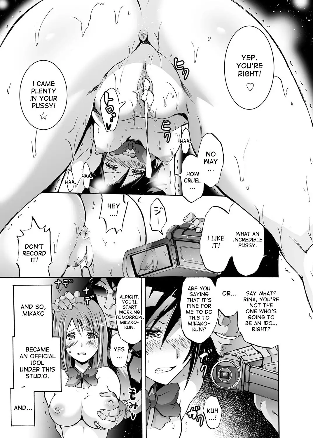 Harpy Ch. 2-4