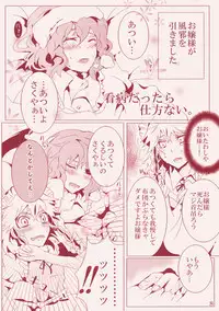 (Reitaisai 6) [Rika Koushu (Kino Asana)] Kanbyou Dattara Shikata Nai (Touhou Project)