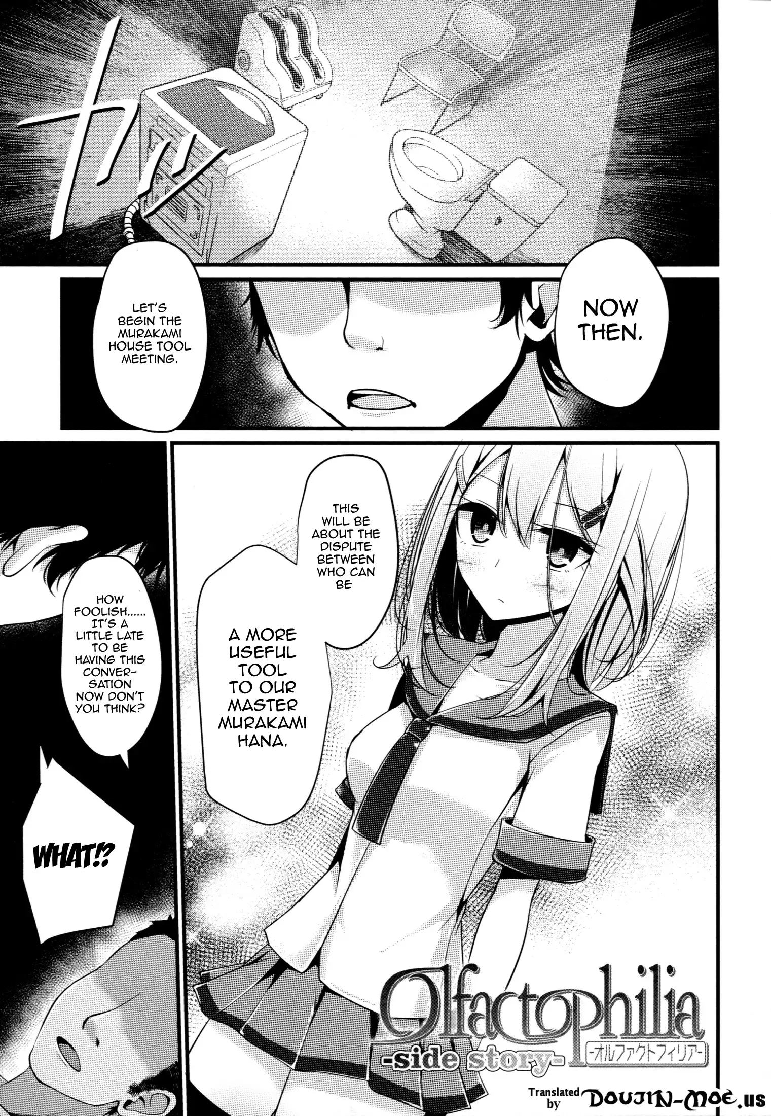 Ashikokism Ch. 1-3 {doujin-moe.us}