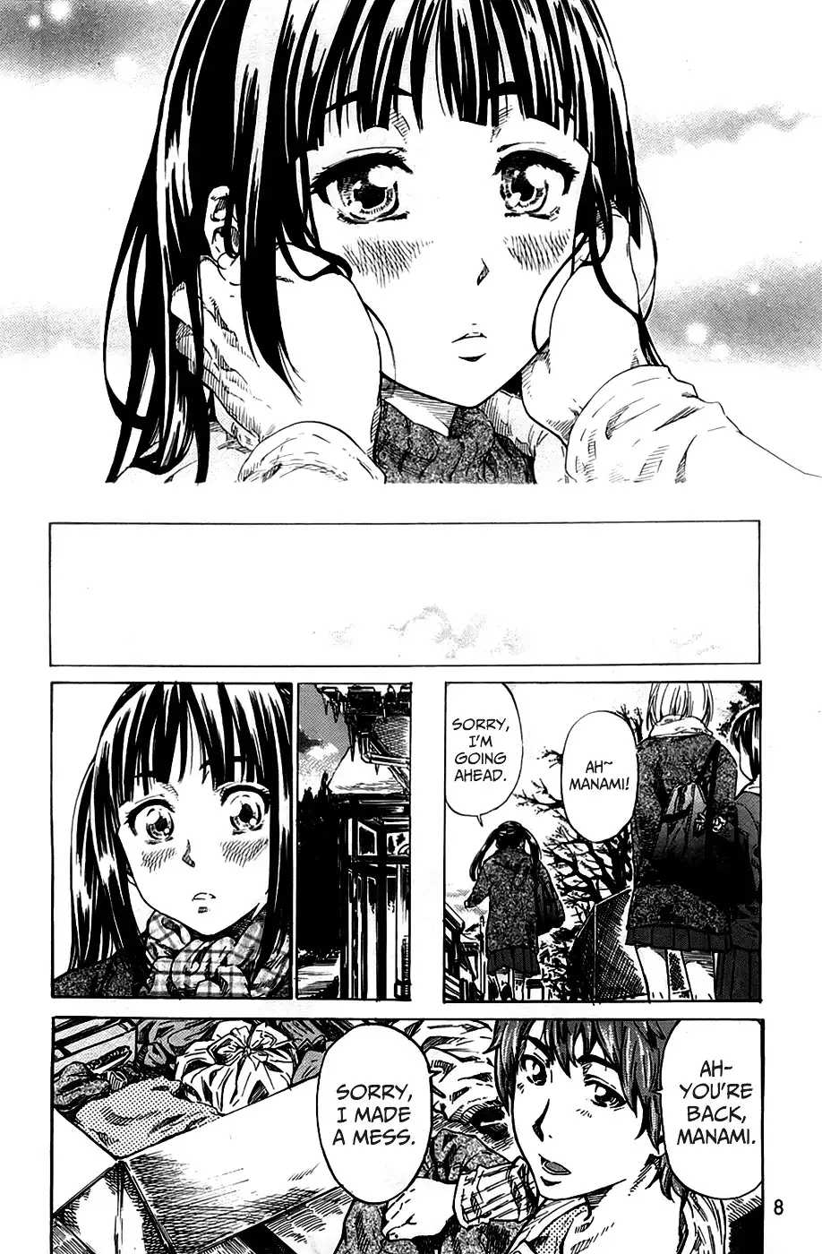 Amanojaku ga Koi o Shite