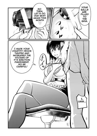 Dr. Mikado no Dankon Kanri | Dr. Mikado's Cock Management
