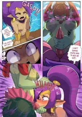 [NudieDoodles] – Shantae – Pier Pressure