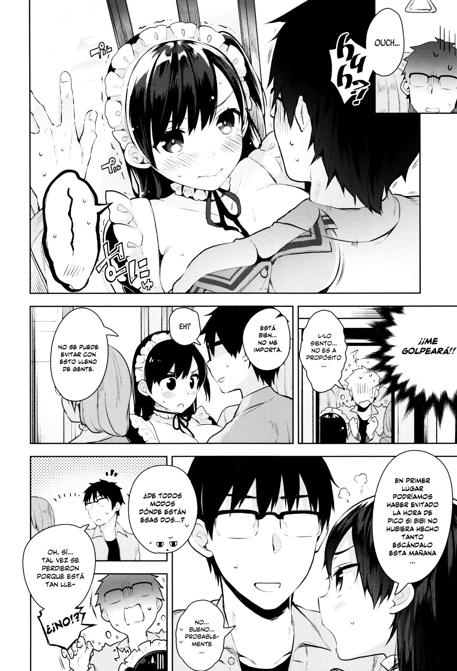 Himitsudere Ch. 1-6